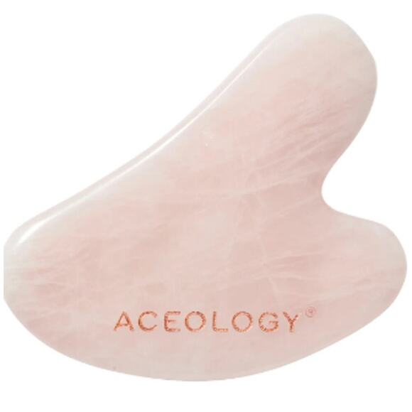 ACEOLOGY ROSE QUART GAU DHA FACIAL+‎ REVIVE FACE &BODY ICE ROLLER BNIB - Picture 4 of 10